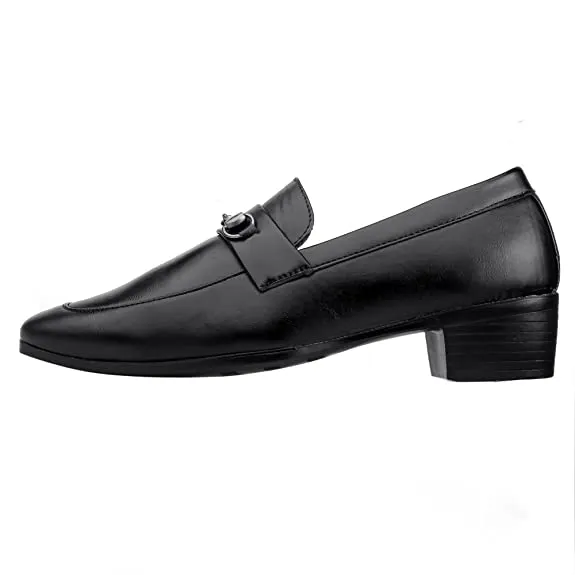 New Arrival Classy Design Height Increasing Formal Slip-On Shoes For Men's-JonasParamount