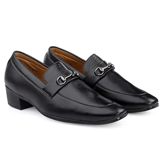 New Arrival Classy Design Height Increasing Formal Slip-On Shoes For Men's-JonasParamount