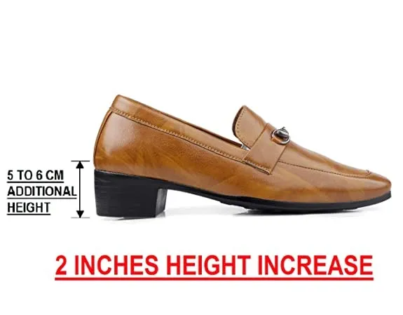 New Arrival Classy Design Height Increasing Formal Slip-On Shoes For Men's-JonasParamount