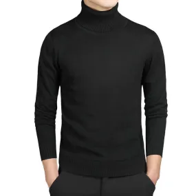 New Casual Turtleneck Sweater