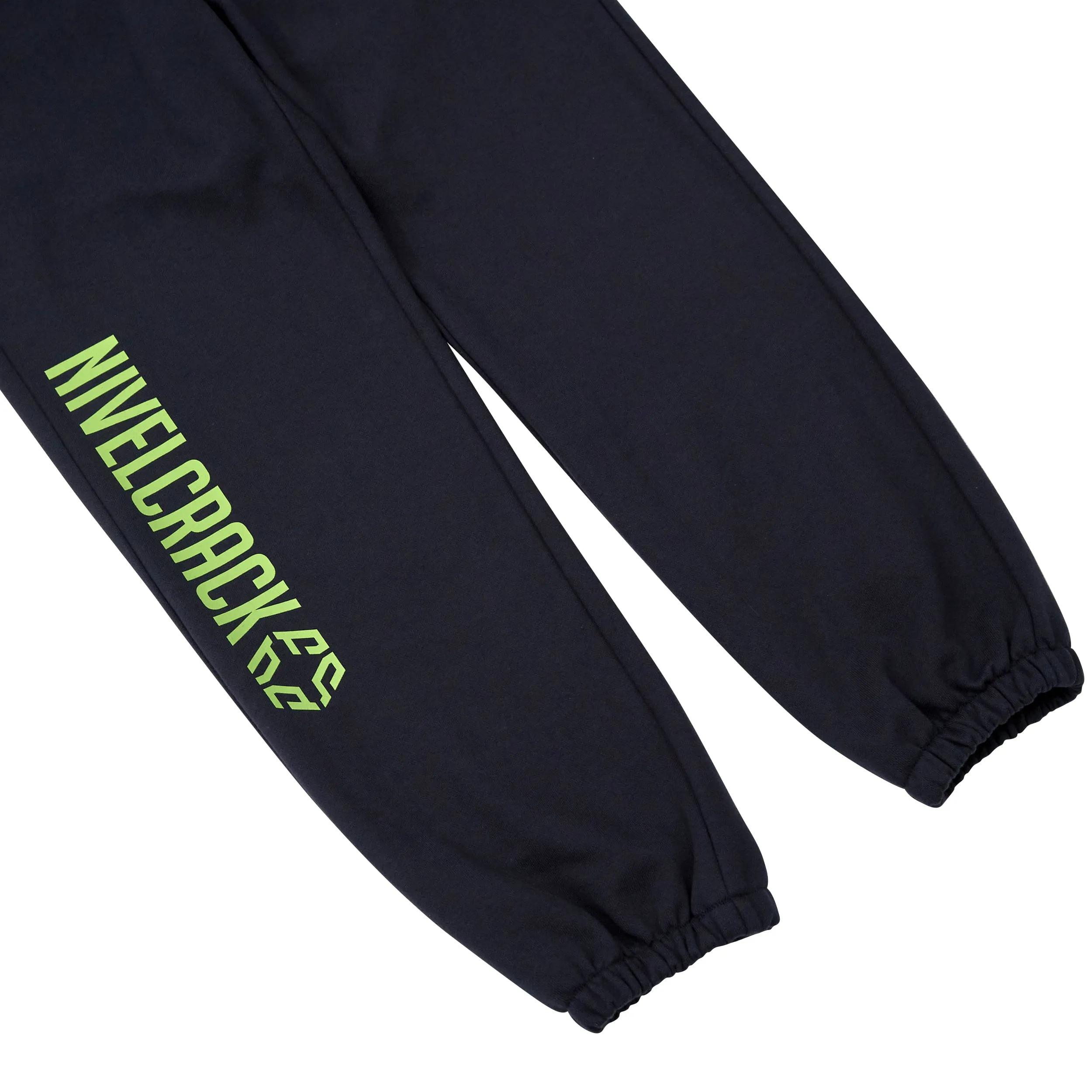 Nivelcrack Seoul Crest Sweatpants - Navy