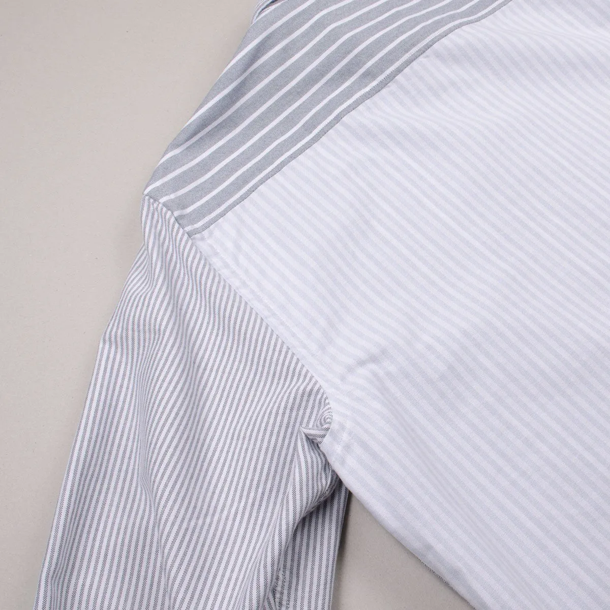 Norse Projects - Anton Oxford Shirt - Dark Navy Multi Stripes