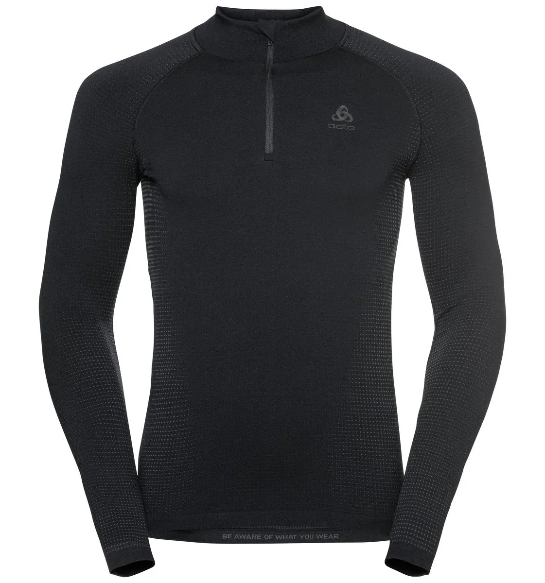 ODLO Men's Performance Warm Long Sleeve Half Zip {O-196222}