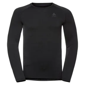 ODLO Men's Performance Warm Long Sleeve Seamless Crew {O-196192}