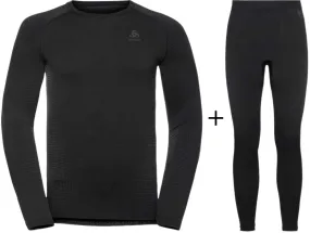 ODLO Men's Performance Warm Seamless Base Layer Combo