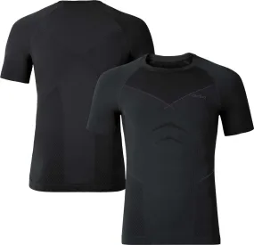 Odlo Men's Performance Warm Short Sleeve Seamless Base Layer Tee {O-196242}