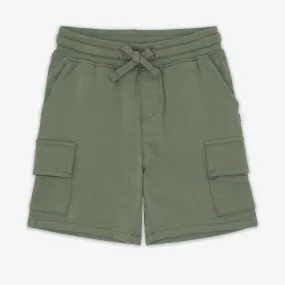 Olive Cargo Shorts