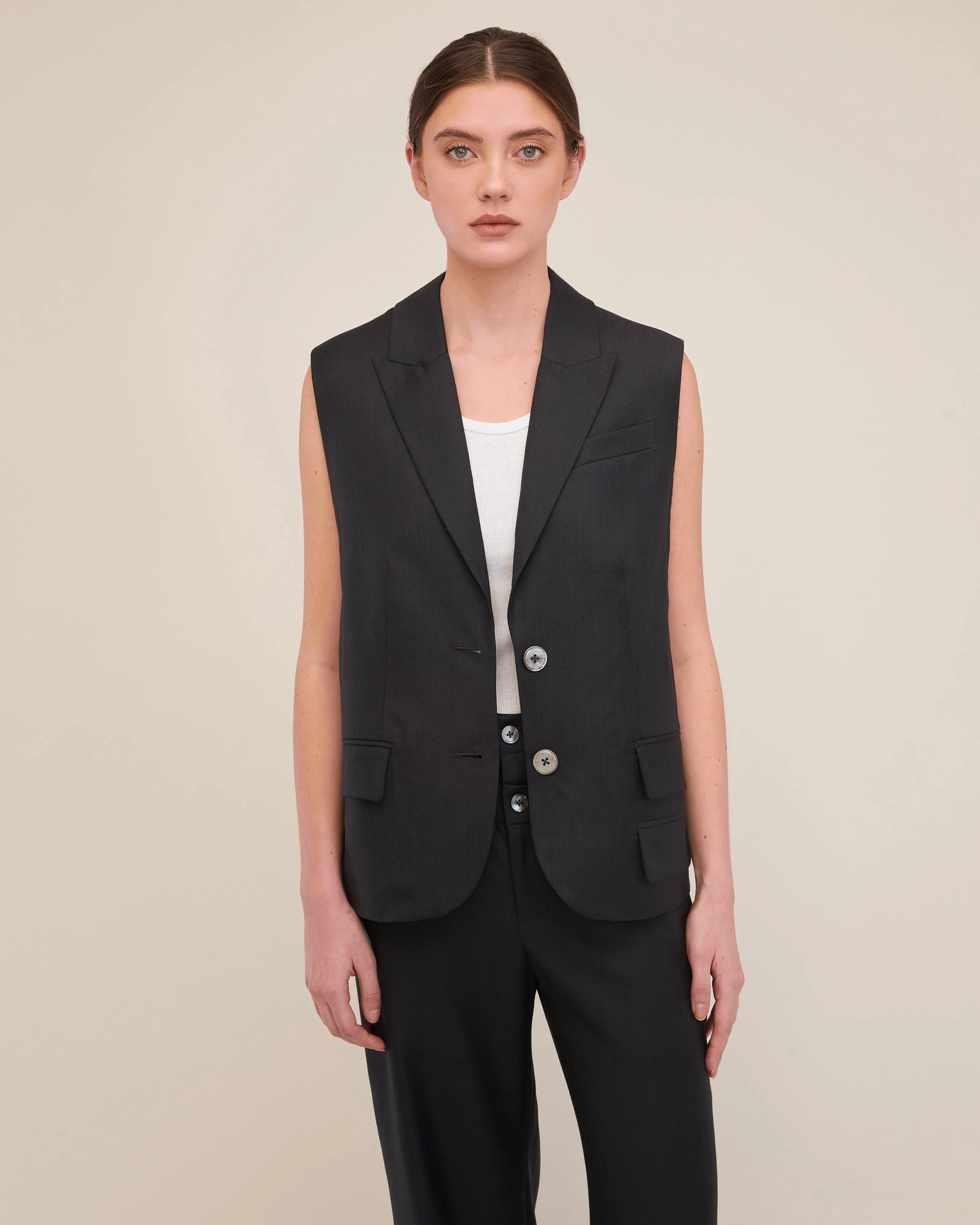 Olivia Blazer Vest