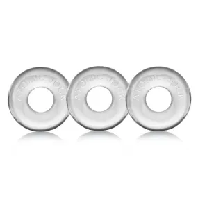 OX Ringer c-ring 3-pack clear