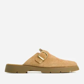 PACHA VP OAK CLOG - CARAMEL