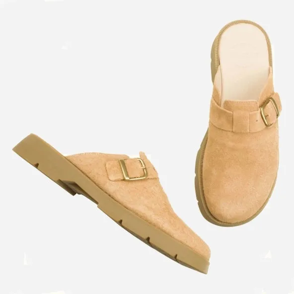 PACHA VP OAK CLOG - CARAMEL