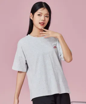 Peachy Social Loose-fit T-Shirt