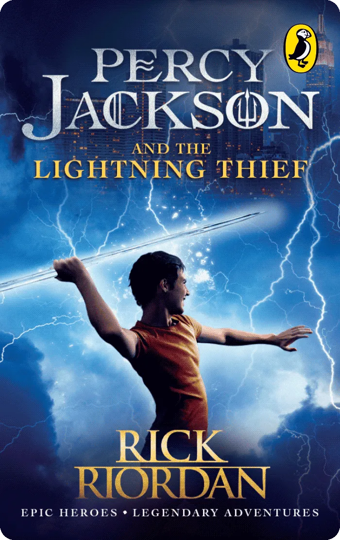 Percy Jackson and the Lightning Thief (Book 1)