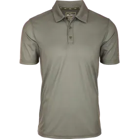 Performance Heather Polo S/S