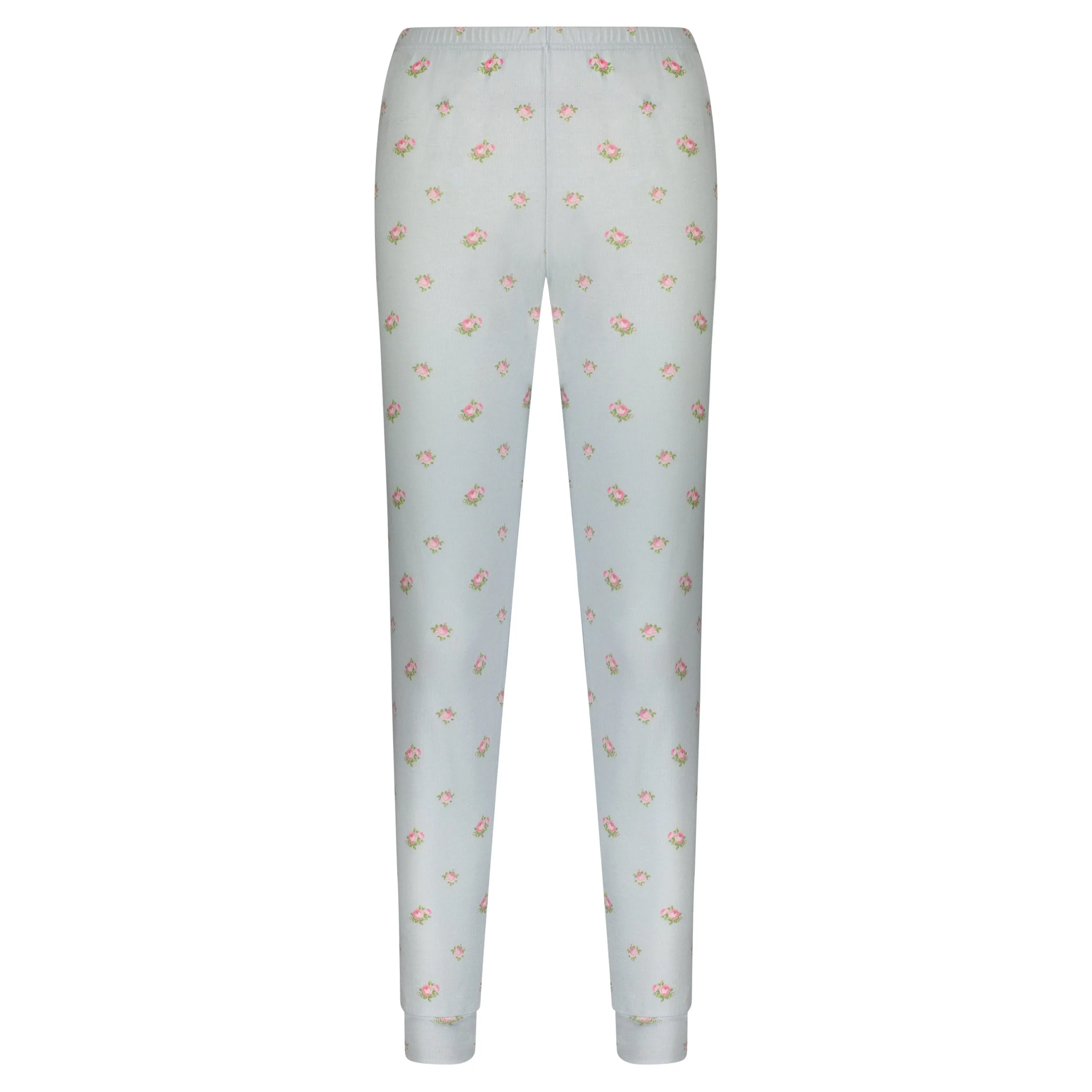 Polkadot BLUE CIEL ROSE Print JOGGER Hi Rise