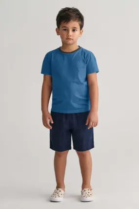 Polo Republica Kid's Contrast Neck Tee Shirt