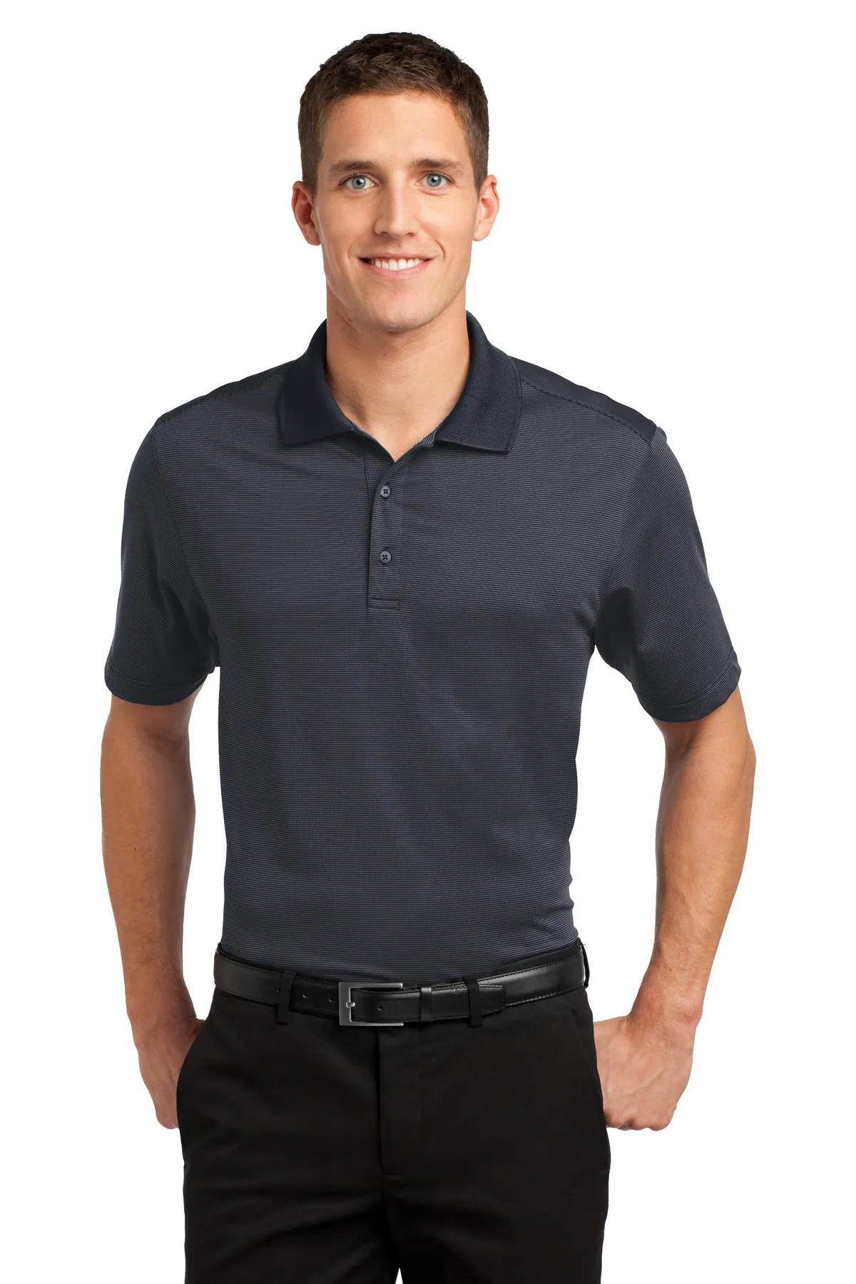 Port Authority¬Æ Fine Stripe Performance Polo. K558