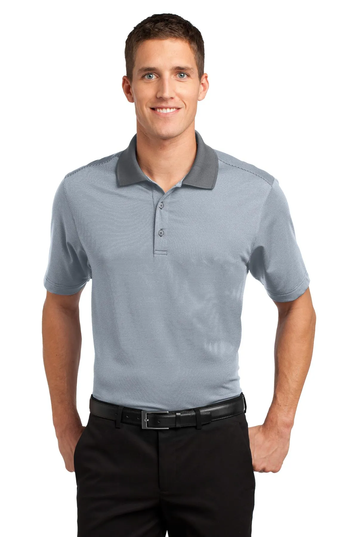 Port Authority¬Æ Fine Stripe Performance Polo. K558