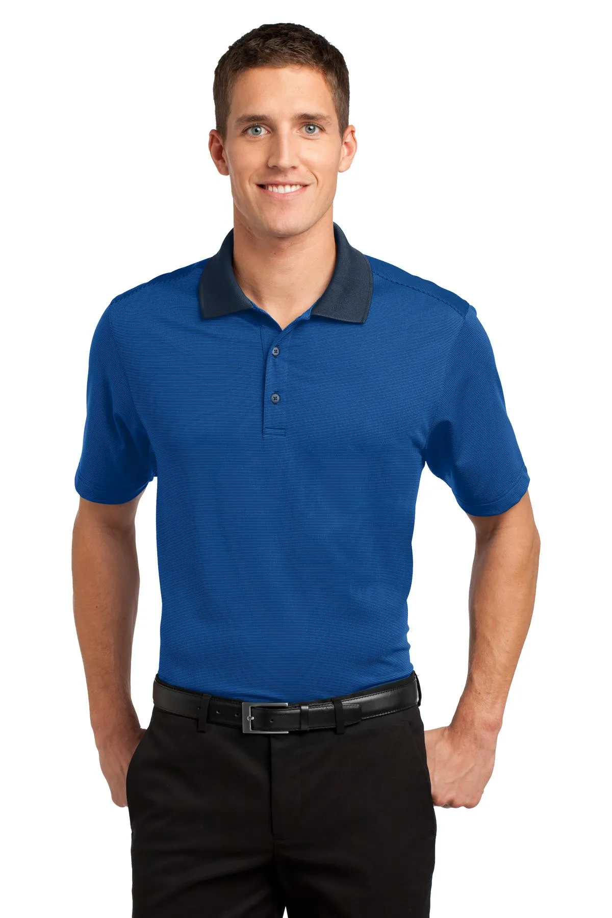 Port Authority¬Æ Fine Stripe Performance Polo. K558