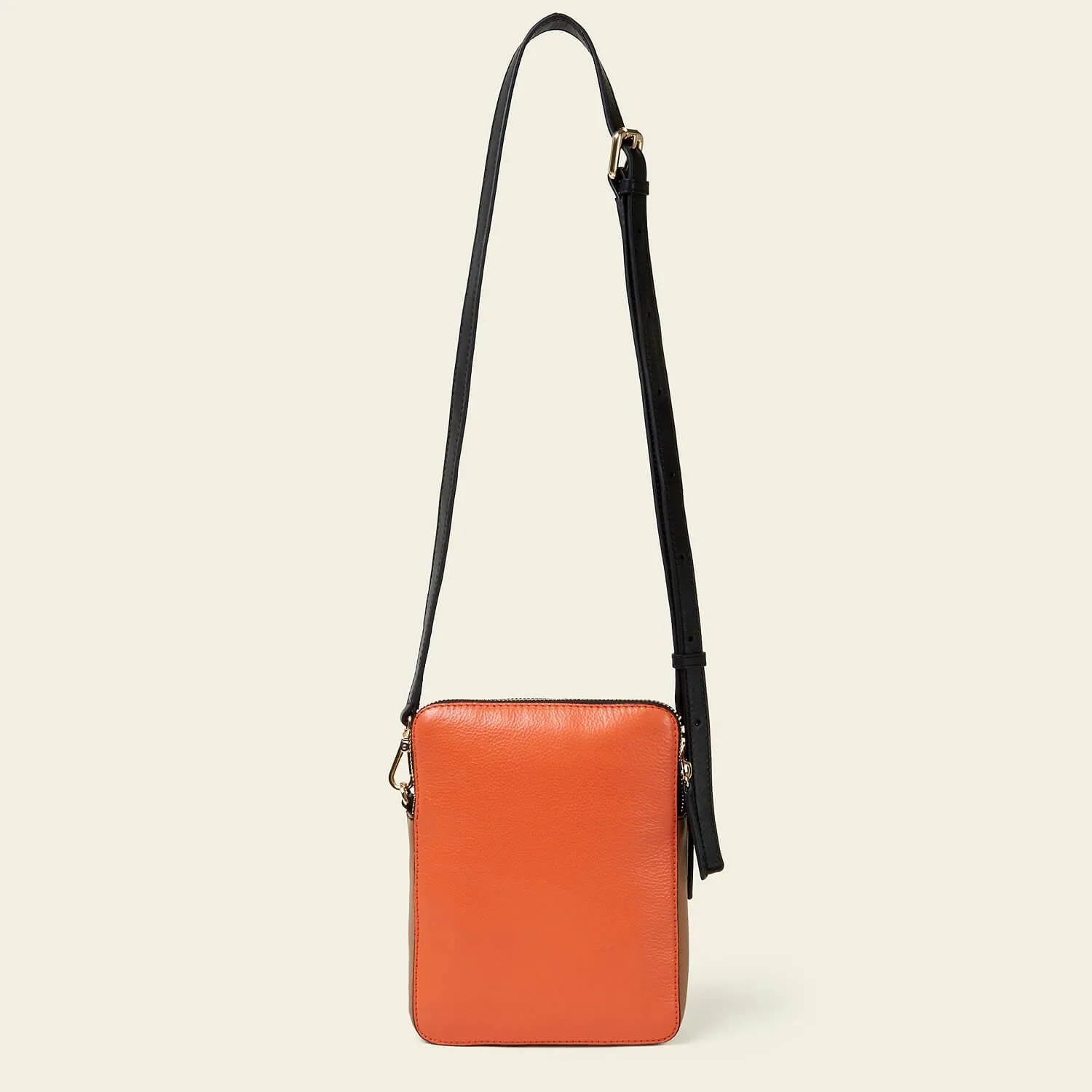 Portia Tall Crossbody - Eclipse Chocolate