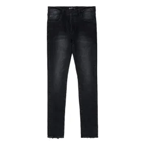 Purple - P001 Black Wash Jeans (BLW)