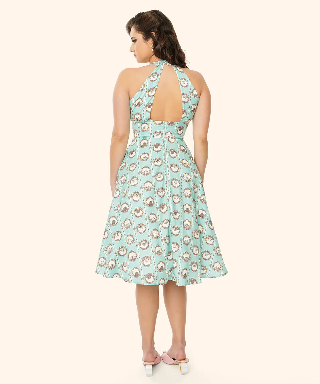 Pusheen Springtime Halter Dress