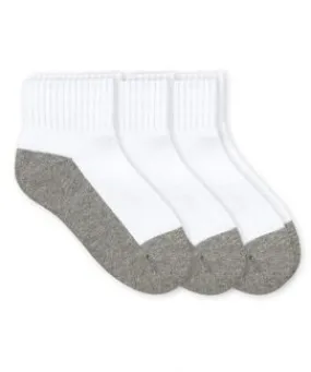 Quarter socks with half cushion(3 pair pack)