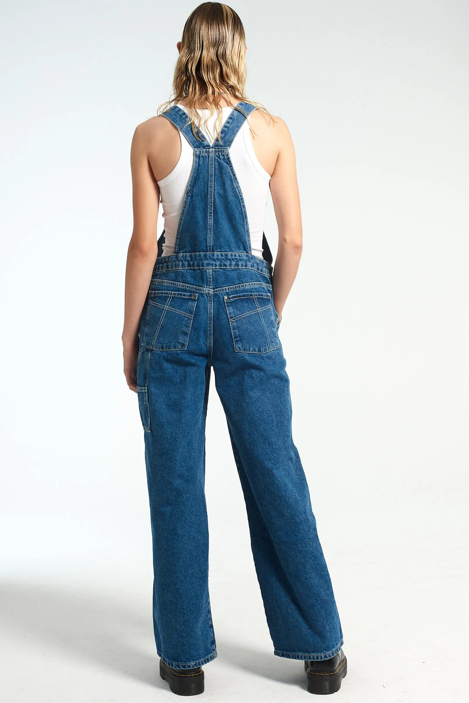 Ragged Blue Dungarees