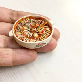 Ratatouille Miniature Food Magnet