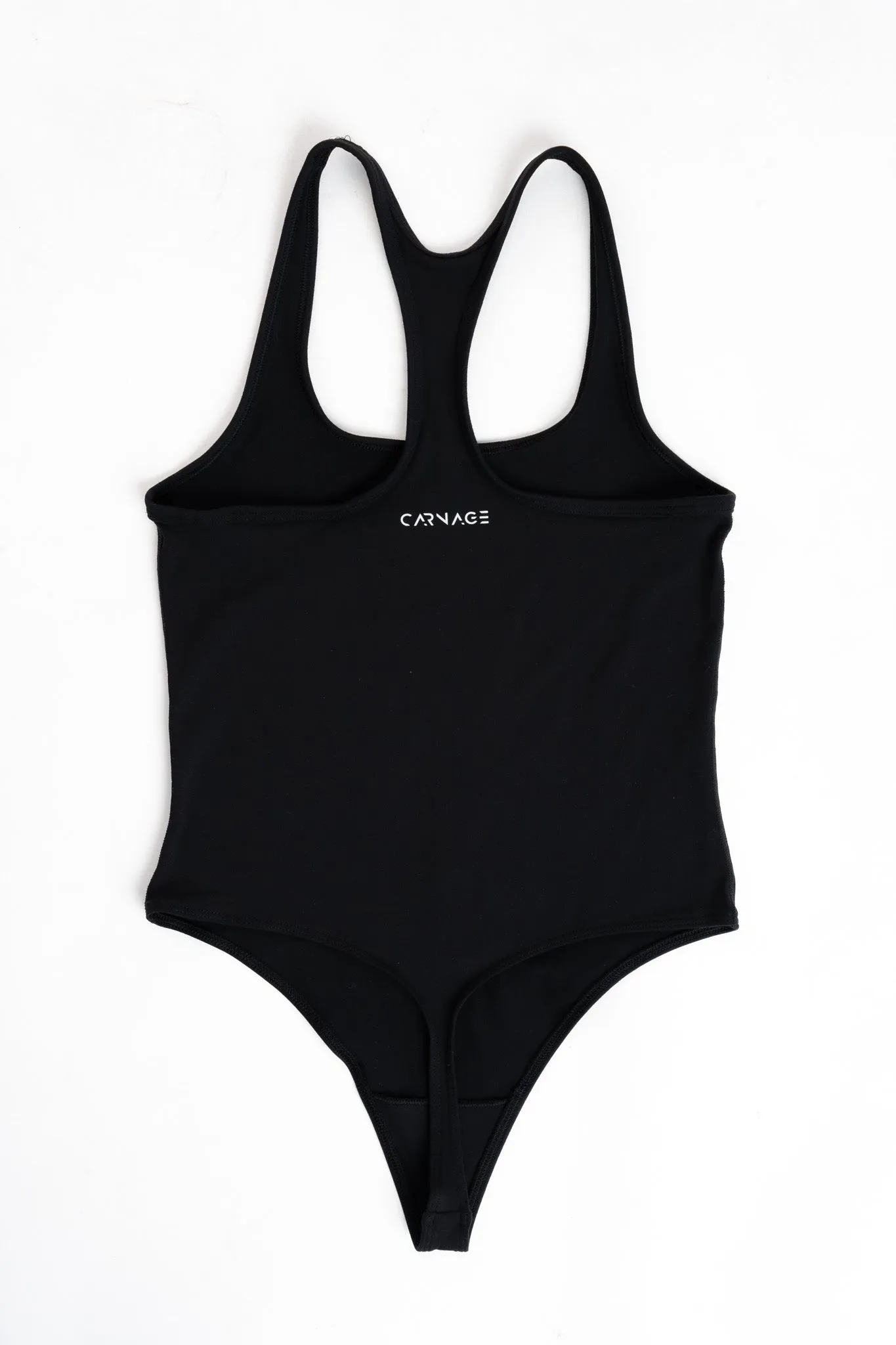 Refined Racer Back Bodysuit