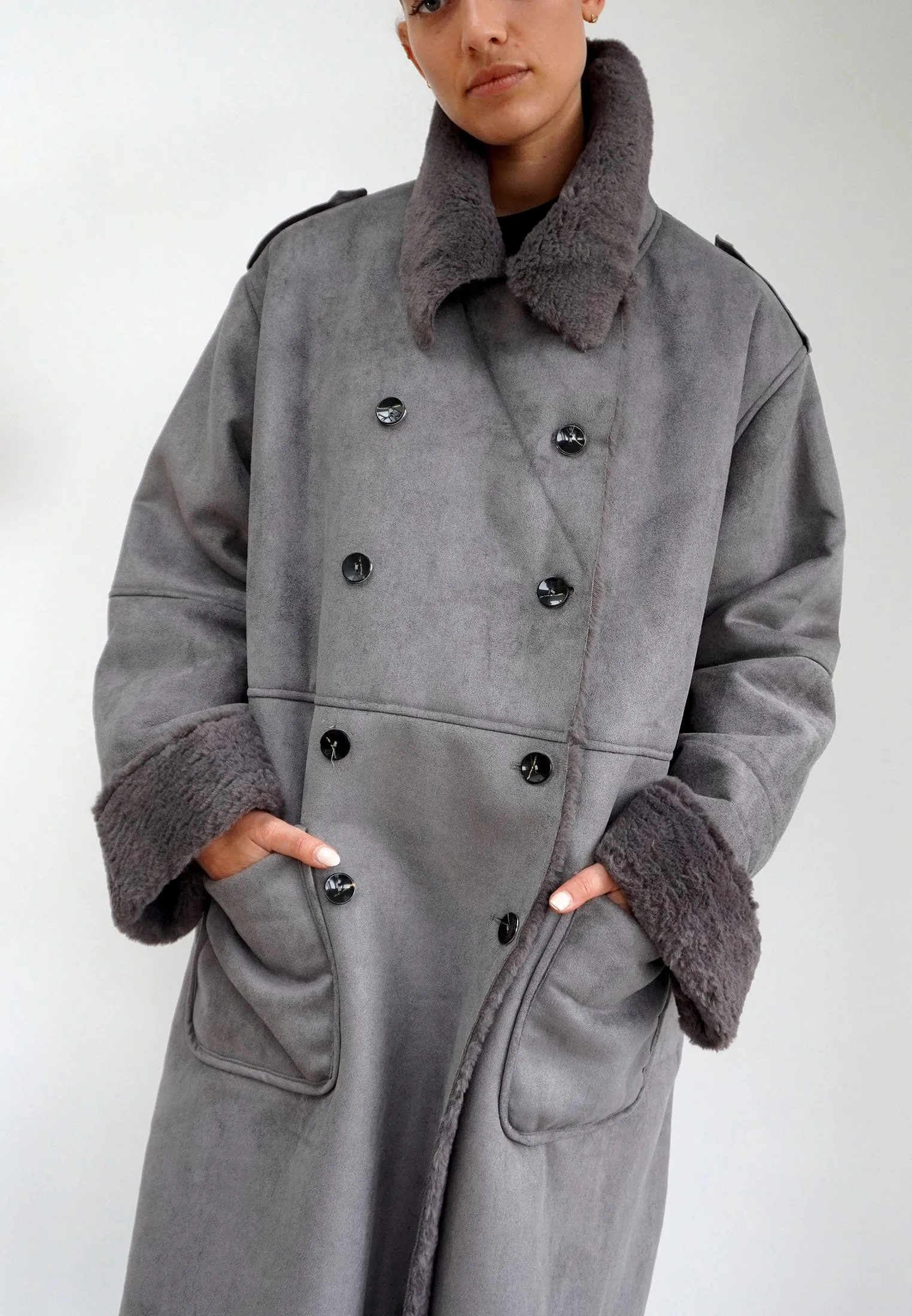 RELATIVITY COAT BRINDLE