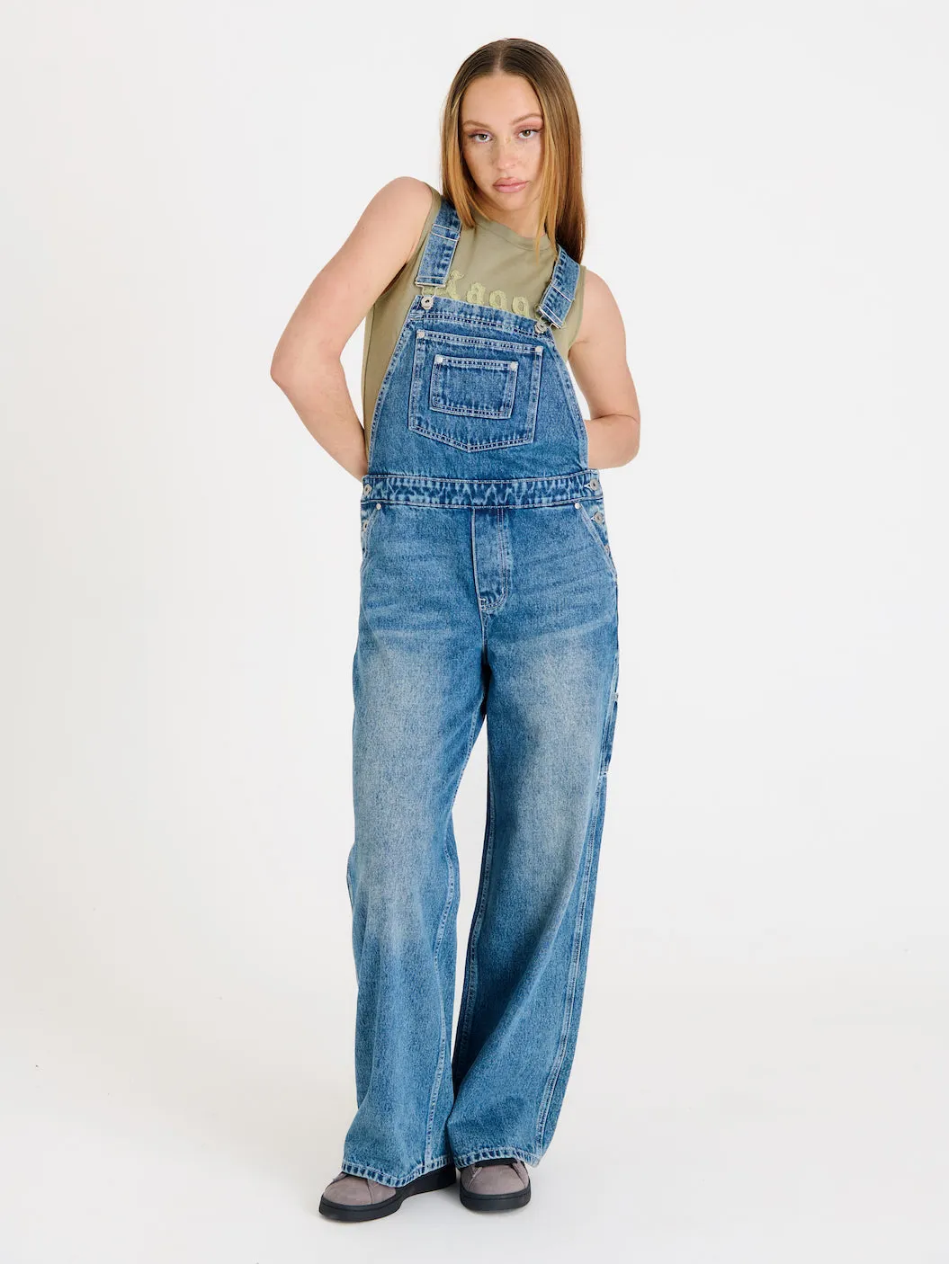 Release Dungaree Bleach Blue