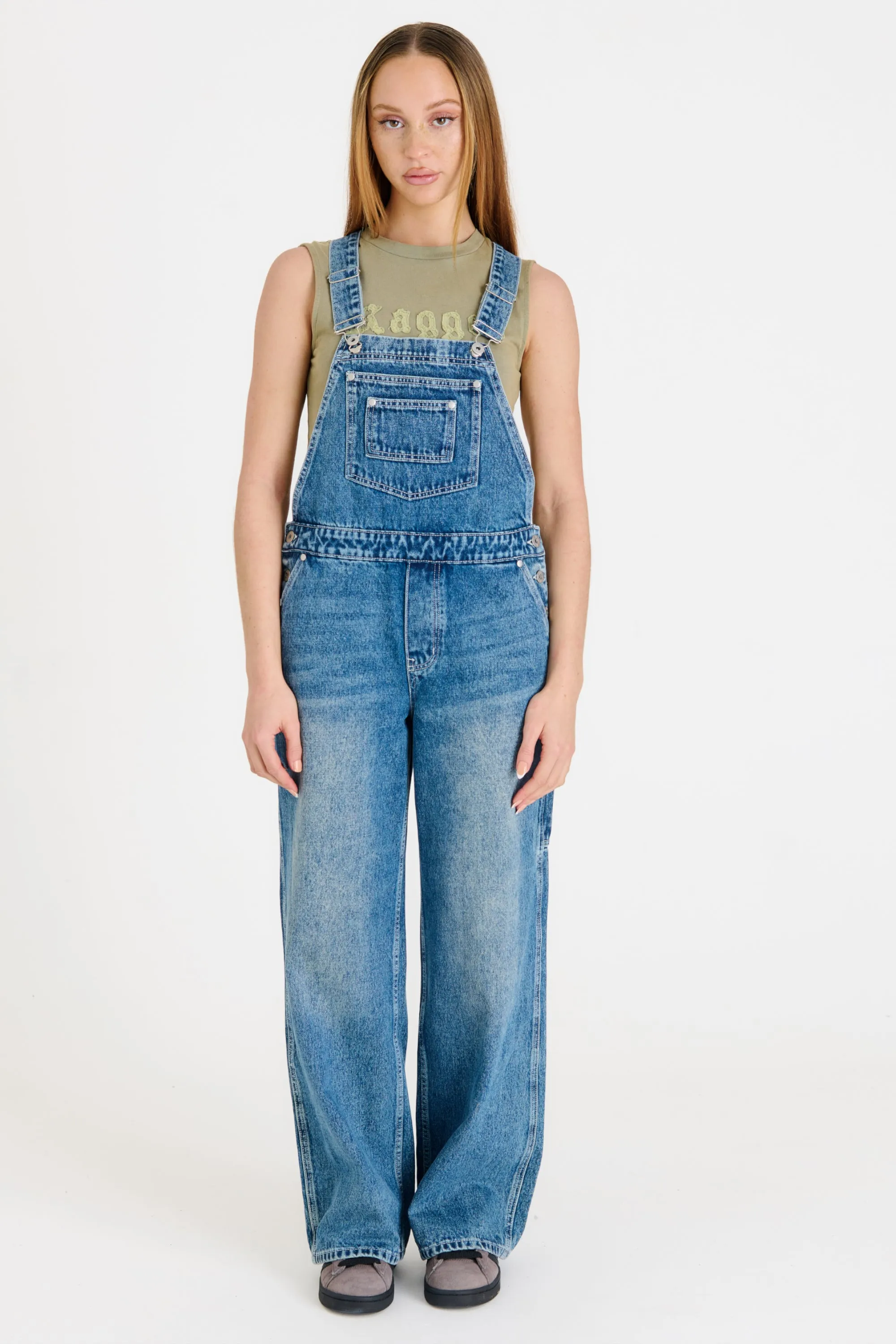 Release Dungaree Bleach Blue