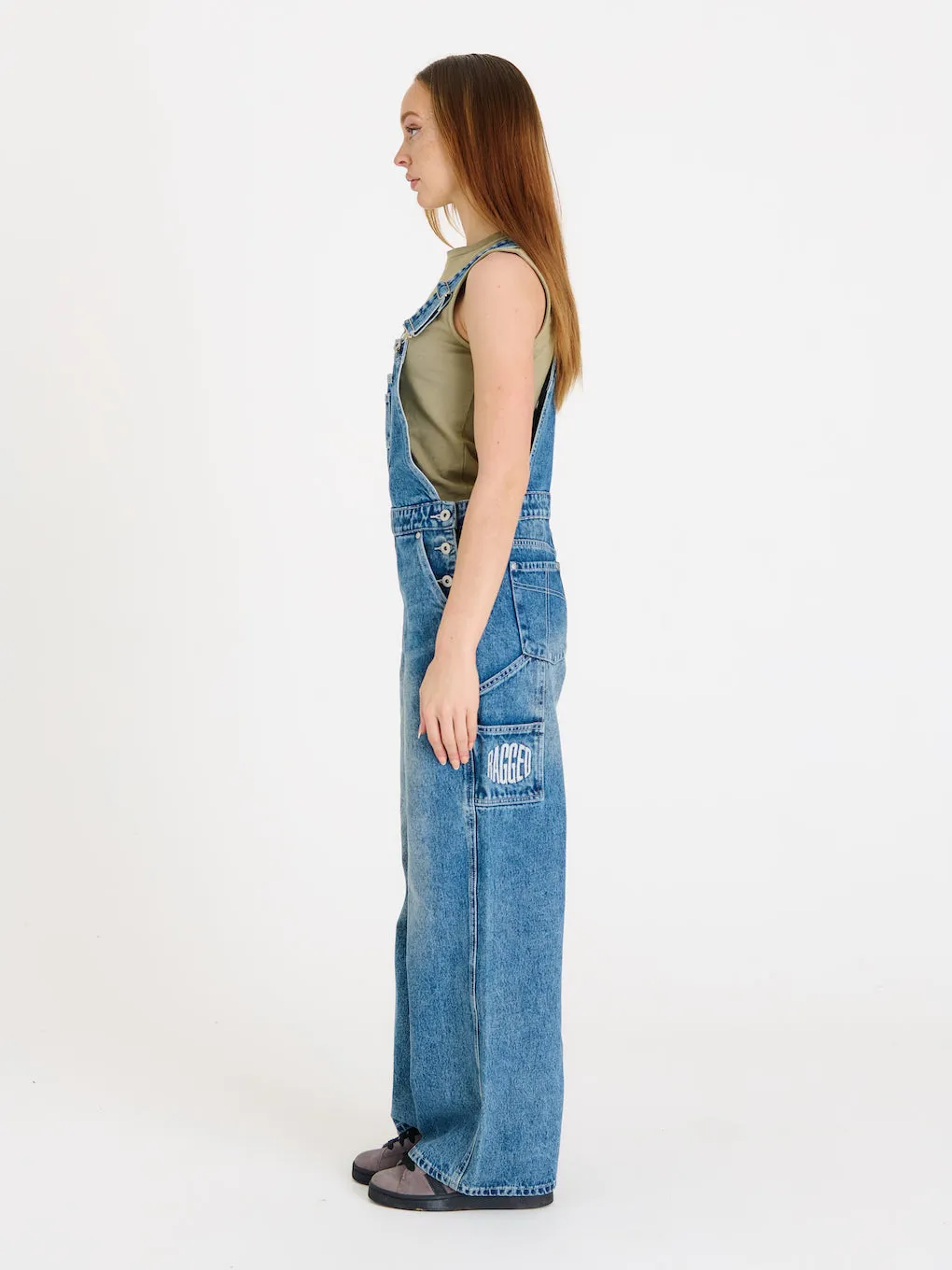 Release Dungaree Bleach Blue