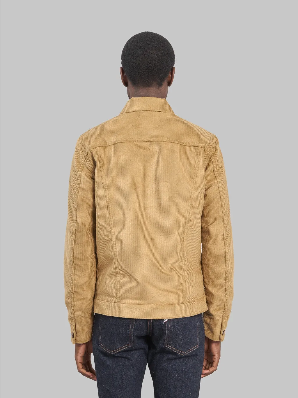 Rogue Territory Supply Jacket Lined Tan Corduroy