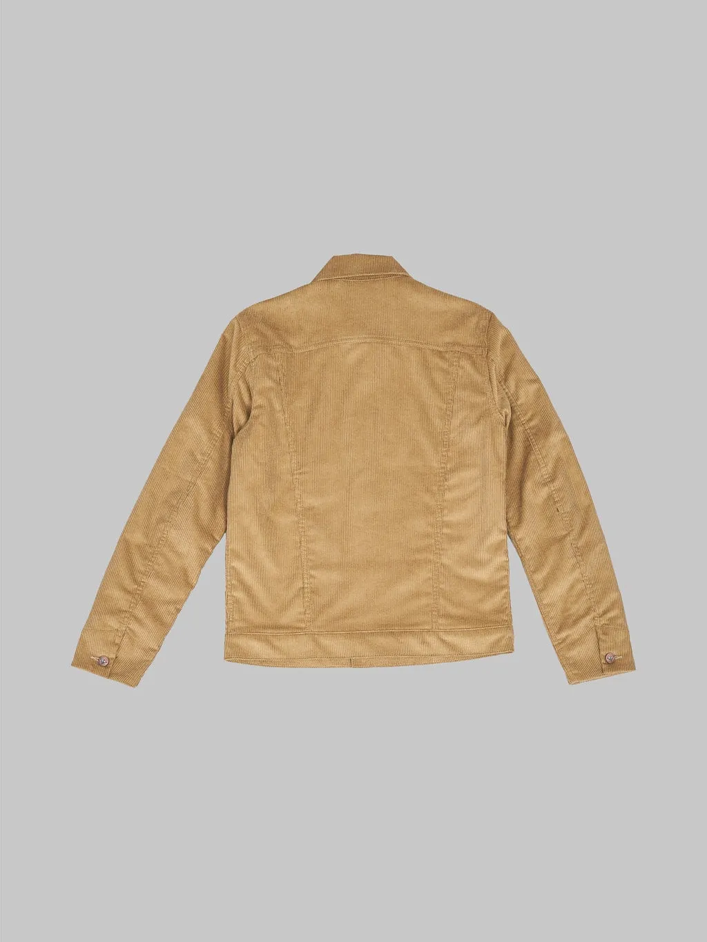 Rogue Territory Supply Jacket Lined Tan Corduroy