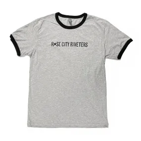 R*se C*ty R*veters Ringer Tee