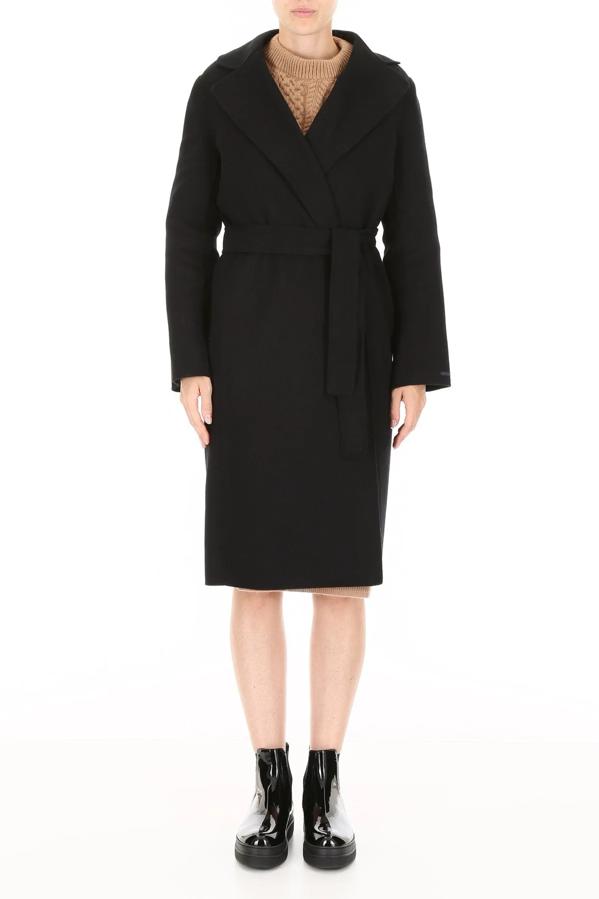 'S Max Mara Poldino Wrap Trench Coat