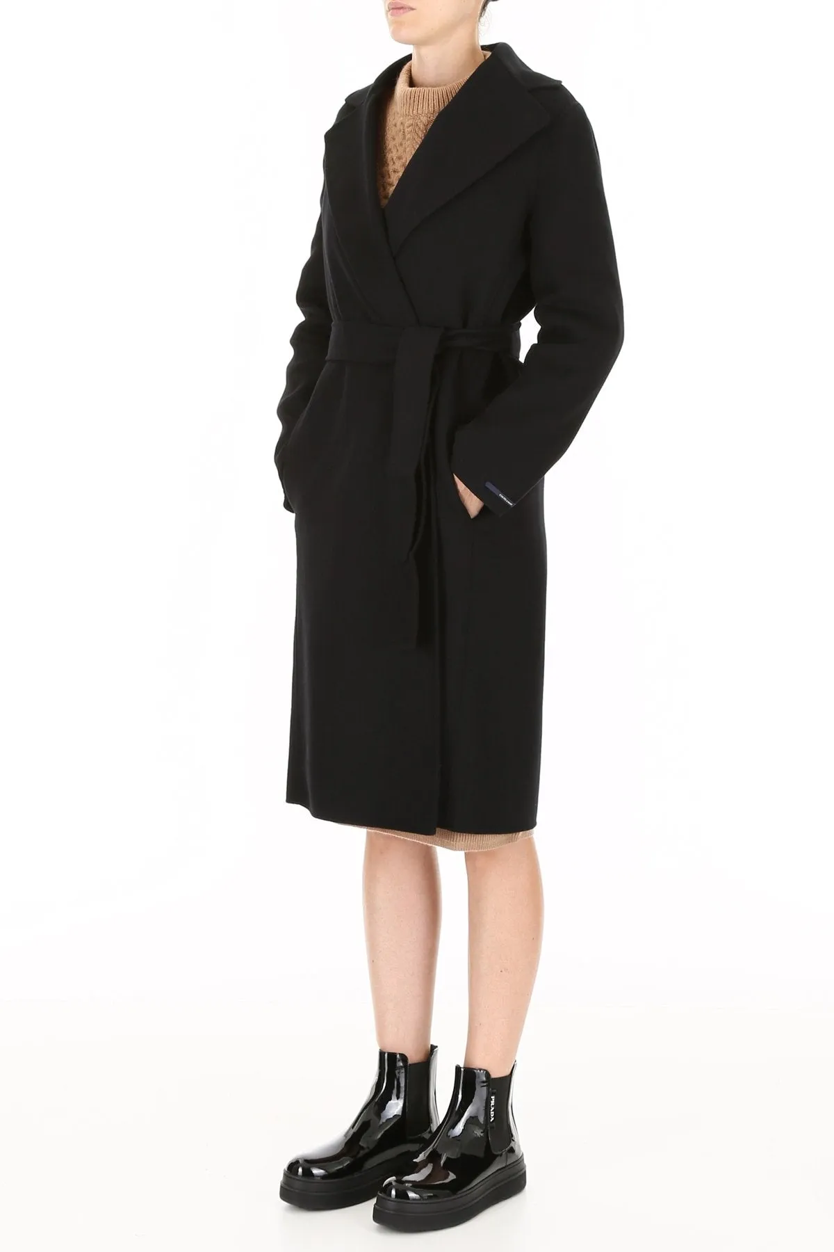 'S Max Mara Poldino Wrap Trench Coat