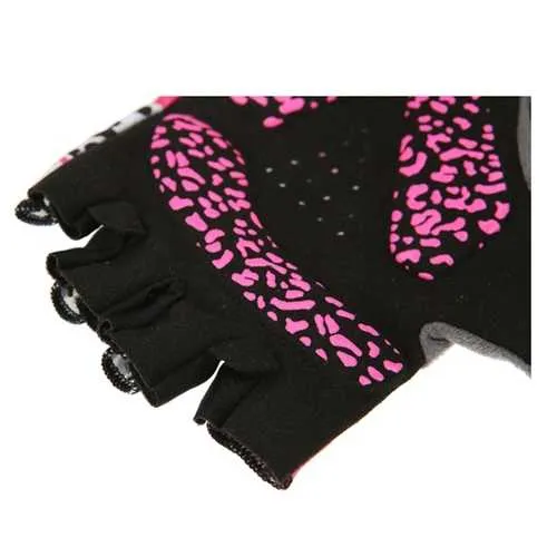 SAHOO Bicycle Gloves Half Finger Cycling Gloves Shockproof Anti-slip Women Gloves