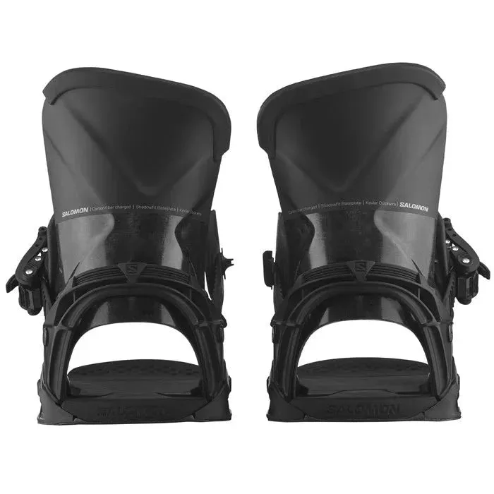 SALOMON QUANTUM SNOWBOARD BINDINGS 2024