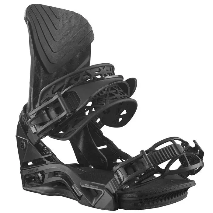 SALOMON QUANTUM SNOWBOARD BINDINGS 2024