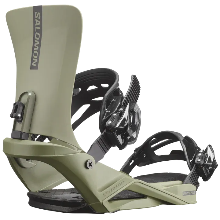 SALOMON RHYTHM SNOWBOARD BINDINGS 2024