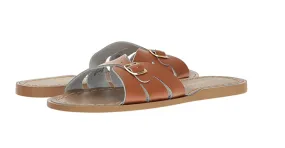 Salt Water Classic Slide Tan | Kids