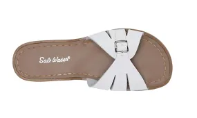 Salt Water Classic Slide White | Kids