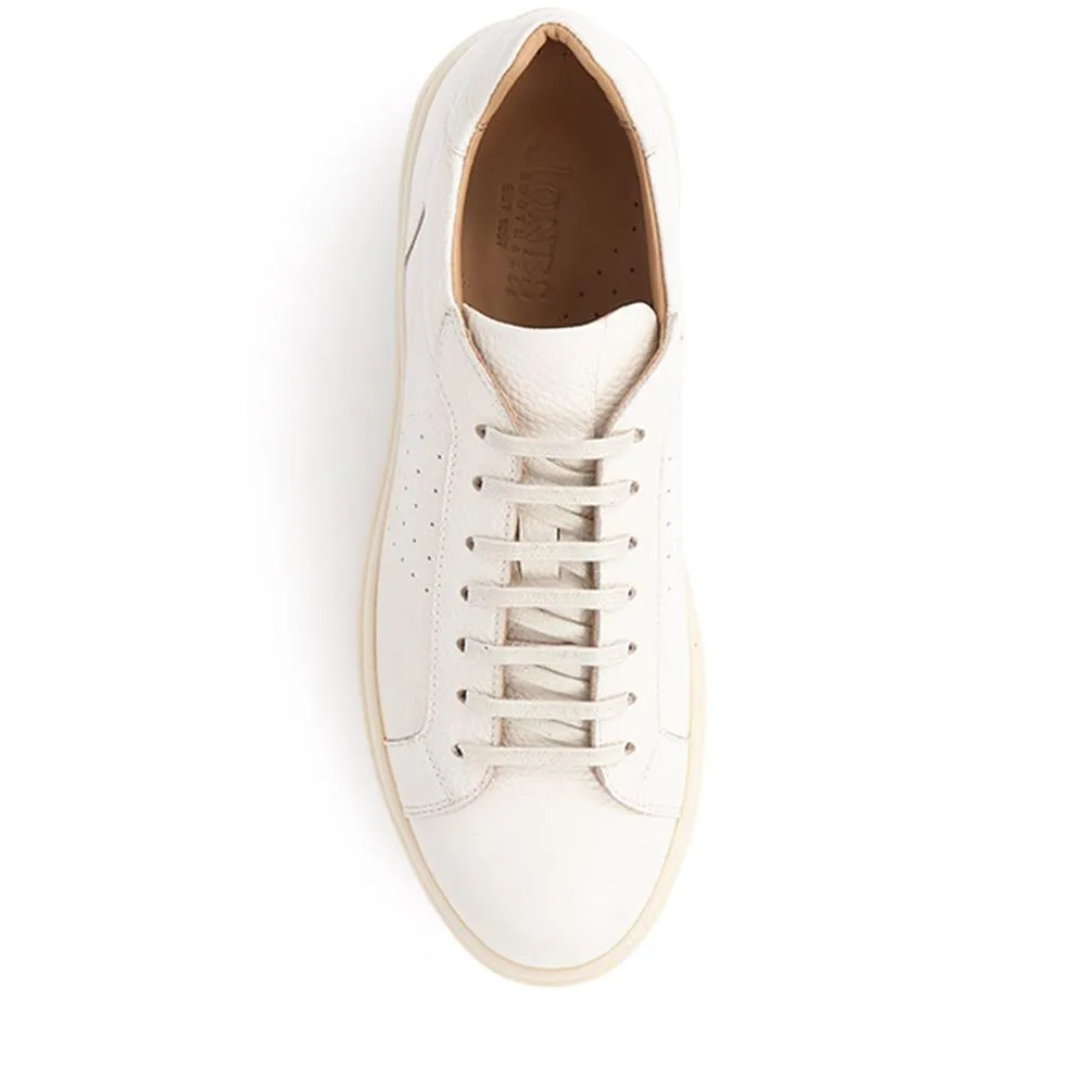 Sammy Leather Trainers  - SAMMY / 326 356