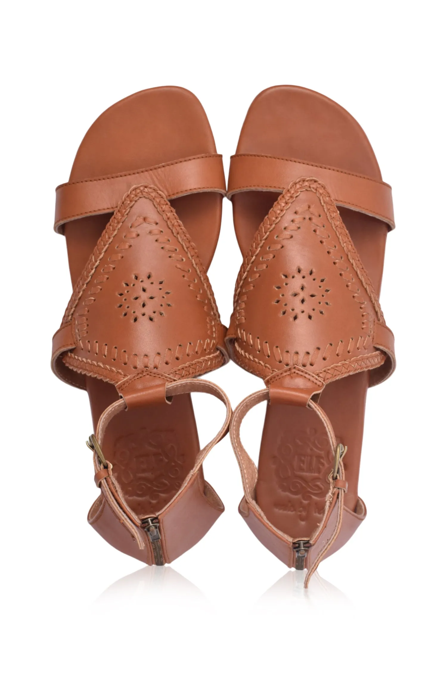 Savannah Leather Sandals (Sz. 11)