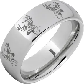 Serinium Wedding Band