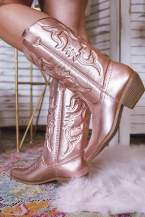 Shania Tall Western Boots