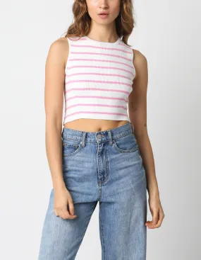 Sia Stripe Knit Top